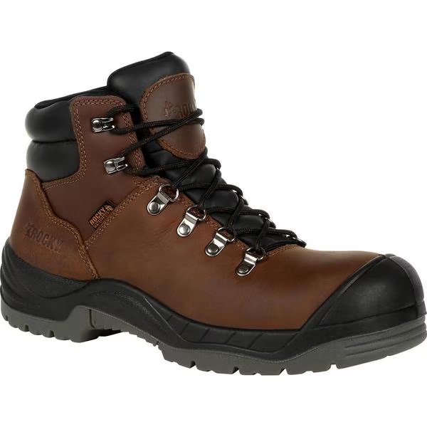 Worksmart Women's Composite Toe Waterproof Work Boot, 10M, Rocky, Mfr#: RKK0265